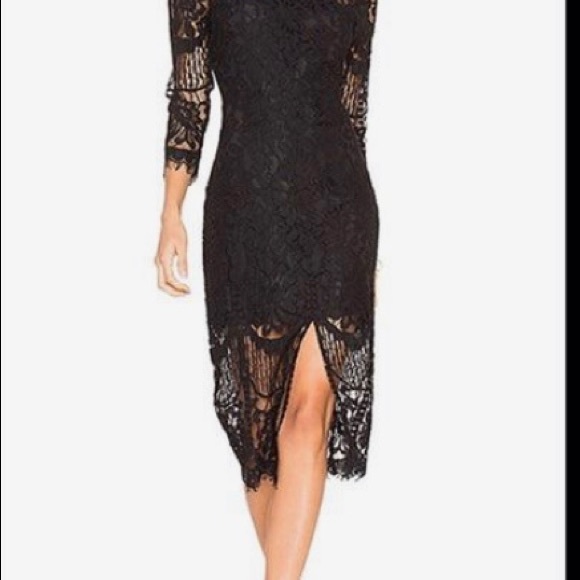 Yum I Kim black lace dress xs NWT - Picture 2 of 10